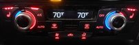 Thumbnail 2: 13-17 AUDI A4 S4 A5 S5 RS5 Q5 SQ5 (B8 8K 8T 8R) HEATER A/C TEMPERATURE CONTROL