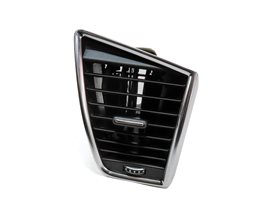2016 AUDI Q5 (B8 8R) FRONT RIGHT PASSENGER DASH HEAT AIR AC HVAC VENT (BLACK)