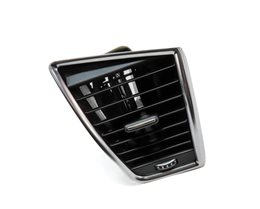 Thumbnail 3: 2016 AUDI Q5 (B8 8R) FRONT RIGHT PASSENGER DASH HEAT AIR AC HVAC VENT (BLACK)
