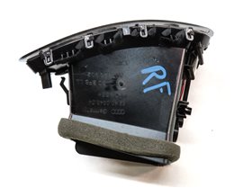 Thumbnail 5: 2016 AUDI Q5 (B8 8R) FRONT RIGHT PASSENGER DASH HEAT AIR AC HVAC VENT (BLACK)