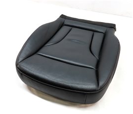 2016 AUDI Q5 (B8 8R) FRONT RIGHT PASSENGER LOWER HEATED SEAT CUSHION (BLACK)