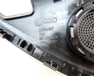Thumbnail 10: 16 AUDI Q5 B8 8R BANG & OLUFSEN STEREO SOUND SYSTEM SPEAKER GRILLE COVER SET/12