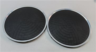 Thumbnail 6: 16 AUDI Q5 B8 8R BANG & OLUFSEN STEREO SOUND SYSTEM SPEAKER GRILLE COVER SET/12