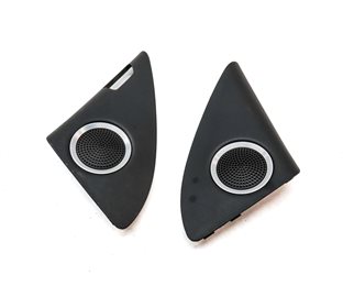 Thumbnail 8: 16 AUDI Q5 B8 8R BANG & OLUFSEN STEREO SOUND SYSTEM SPEAKER GRILLE COVER SET/12