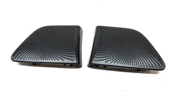 Thumbnail 9: 16 AUDI Q5 B8 8R BANG & OLUFSEN STEREO SOUND SYSTEM SPEAKER GRILLE COVER SET/12