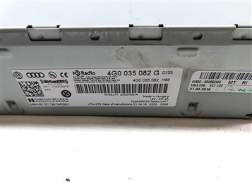 Thumbnail 5: 09-17 VW / AUDI A4 S6 Q3 Q5 Q7 RS5 S5 S6 TOUAREG - RADIO RECEIVER CONTROL MODULE