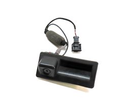 08-17 AUDI A3 S3 A4 S4 A5 S5 A7 Q5 (B8 8K 8T 8R 8V) REAR TRUNK HANDLE w/ CAMERA