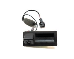 Thumbnail 2: 08-17 AUDI A3 S3 A4 S4 A5 S5 A7 Q5 (B8 8K 8T 8R 8V) REAR TRUNK HANDLE w/ CAMERA
