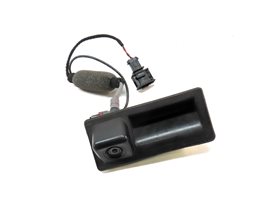 Thumbnail 3: 08-17 AUDI A3 S3 A4 S4 A5 S5 A7 Q5 (B8 8K 8T 8R 8V) REAR TRUNK HANDLE w/ CAMERA