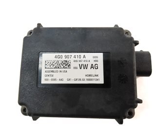 Thumbnail 4: 12-18 AUDI A4 S4 A6 S6 A7 Q5 (C7 B8 8K 8R) HOMELINK GARAGE DOOR OPENER MODULE