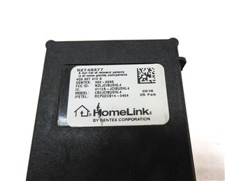 Thumbnail 6: 12-18 AUDI A4 S4 A6 S6 A7 Q5 (C7 B8 8K 8R) HOMELINK GARAGE DOOR OPENER MODULE