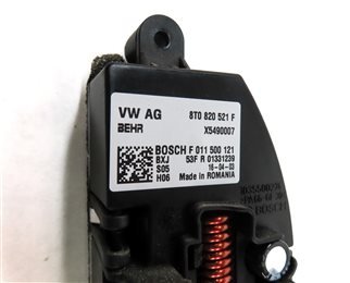 Thumbnail 4: 2016 AUDI Q5 (B8 8R) FRONT HEATER AIR HVAC BLOWER MOTOR RESISTOR