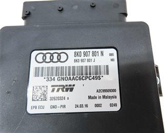 Thumbnail 4: 2013-2017 AUDI A4 S4 A5 S5 RS5 Q5 SQ5 ALLROAD (B8 8K 8T 8R) PARKING BRAKE MODULE