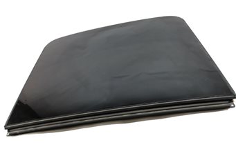Thumbnail 3: 13-17 AUDI Q5 SQ5 (B8 8R) REAR - PANORAMIC SUNROOF SUN ROOF GLASS WINDOW PANEL