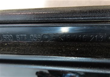 Thumbnail 7: 13-17 AUDI Q5 SQ5 (B8 8R) REAR - PANORAMIC SUNROOF SUN ROOF GLASS WINDOW PANEL