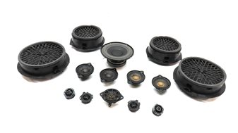 2016 AUDI Q5 (B8 8R) BANG & OLUFSEN RADIO STEREO SOUND SYSTEM SPEAKER SET/14