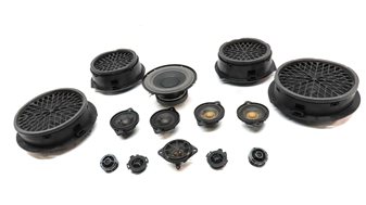 Thumbnail 2: 2016 AUDI Q5 (B8 8R) BANG & OLUFSEN RADIO STEREO SOUND SYSTEM SPEAKER SET/14
