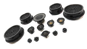 Thumbnail 3: 2016 AUDI Q5 (B8 8R) BANG & OLUFSEN RADIO STEREO SOUND SYSTEM SPEAKER SET/14