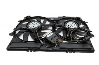 Thumbnail 5: 2009-2017 AUDI A4 A5 Q5 S4 (B8 8T 8R) RIGHT SIDE RADIATOR COOLING FAN MOTOR