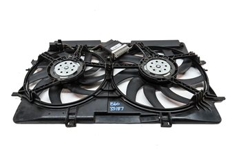 Thumbnail 6: 2009-2017 AUDI A4 A5 Q5 S4 (B8 8T 8R) RIGHT SIDE RADIATOR COOLING FAN MOTOR