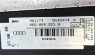 Thumbnail 7: 2009-2017 AUDI A4 A5 Q5 S4 (B8 8T 8R) RIGHT SIDE RADIATOR COOLING FAN MOTOR