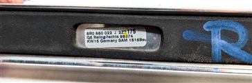 Thumbnail 5: 2016 AUDI Q5 (B8 8R) LEFT/RIGHT ROOF RACK RAIL SET/2