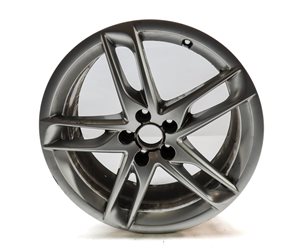 Thumbnail 2: 2013-2017 AUDI Q5 (B8 8R) 19x8 - ALUMINUM ALLOY 5-SPLIT SPOKE WHEEL RIM