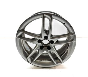 2013-2017 AUDI Q5 (B8 8R) 19x8 - ALUMINUM ALLOY 5-SPLIT SPOKE WHEEL RIM