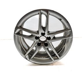 Thumbnail 2: 2013-2017 AUDI Q5 (B8 8R) 19x8 - ALUMINUM ALLOY 5-SPLIT SPOKE WHEEL RIM