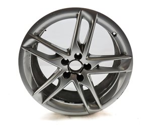 Thumbnail 2: 2013-2017 AUDI Q5 (B8 8R) 19x8 - ALUMINUM ALLOY 5-SPLIT SPOKE WHEEL RIM