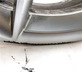 Thumbnail 11: 2013-2017 AUDI Q5 (B8 8R) 19x8 - ALUMINUM ALLOY 5-SPLIT SPOKE WHEEL RIM
