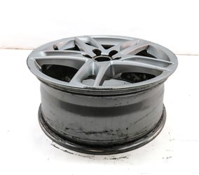 Thumbnail 3: 2013-2017 AUDI Q5 (B8 8R) 19x8 - ALUMINUM ALLOY 5-SPLIT SPOKE WHEEL RIM