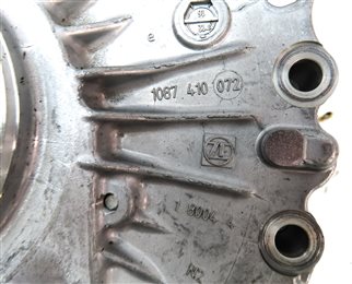 Thumbnail 6: 15-17 AUDI Q5 (B8 8R) 2.0L TURBO A/T TRANSMISSION CENTER DIFFERENTIAL TAIL SHAFT