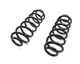 2009-2017 AUDI Q5 SQ5 (8R) LEFT & RIGHT REAR STANDARD SUSPENSION COIL SPRING SET