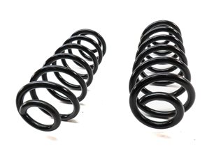 Thumbnail 4: 2009-2017 AUDI Q5 SQ5 (8R) LEFT & RIGHT REAR STANDARD SUSPENSION COIL SPRING SET