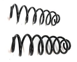 Thumbnail 6: 2009-2017 AUDI Q5 SQ5 (8R) LEFT & RIGHT REAR STANDARD SUSPENSION COIL SPRING SET