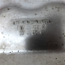 Thumbnail 6: 11-18 AUDI A4 A5 A6 A7 A8 Q5 S7 S8 (B8 8K C6 D4 4H 8T 8R) TRANSMISSION OIL PAN