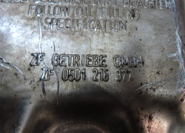 Thumbnail 7: 11-18 AUDI A4 A5 A6 A7 A8 Q5 S7 S8 (B8 8K C6 D4 4H 8T 8R) TRANSMISSION OIL PAN