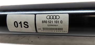 Thumbnail 6: 2013-2017 AUDI Q5 SQ5 (B8 8R) AUTO - REAR DRIVESHAFT DRIVELINE DRIVE LINE SHAFT