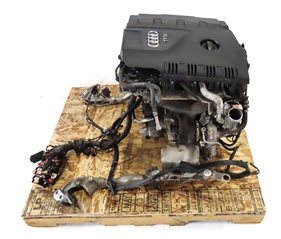Thumbnail 11: 15-17 AUDI A4 A5 Q5 (B8 8K 8T 8R) 2.0L CPMB ENGINE ASSEMBLY TESTED VIDEO (122k)