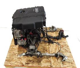 Thumbnail 15: 15-17 AUDI A4 A5 Q5 (B8 8K 8T 8R) 2.0L CPMB ENGINE ASSEMBLY TESTED VIDEO (122k)