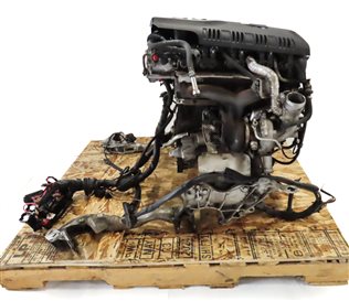 Thumbnail 4: 15-17 AUDI A4 A5 Q5 (B8 8K 8T 8R) 2.0L CPMB ENGINE ASSEMBLY TESTED VIDEO (122k)