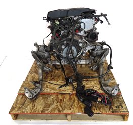 Thumbnail 5: 15-17 AUDI A4 A5 Q5 (B8 8K 8T 8R) 2.0L CPMB ENGINE ASSEMBLY TESTED VIDEO (122k)