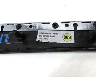 Thumbnail 19: 2016 AUDI Q5 (B8 8R) INTERIOR DASH CONSOLE FRONT/REAR DOOR TRIM SET/6 (ASH WOOD)