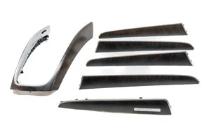 Thumbnail 2: 2016 AUDI Q5 (B8 8R) INTERIOR DASH CONSOLE FRONT/REAR DOOR TRIM SET/6 (ASH WOOD)