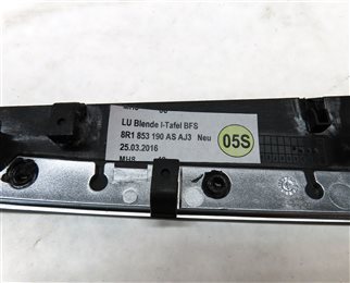 Thumbnail 20: 2016 AUDI Q5 (B8 8R) INTERIOR DASH CONSOLE FRONT/REAR DOOR TRIM SET/6 (ASH WOOD)
