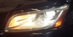 Thumbnail 2: 2013-2017 AUDI Q5 SQ5 (B8 8R) LEFT DRIVER XENON HID HEADLIGHT LAMP (NON AFS)