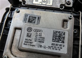 Thumbnail 7: 2013-2017 AUDI Q5 SQ5 (B8 8R) LEFT DRIVER XENON HID HEADLIGHT LAMP (NON AFS)