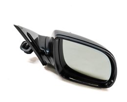 15-17 AUDI Q5 SQ5 (B8 8R) RIGHT PFOLD AUTODIM BLIND SPOT DOOR MIRROR (BLUE)