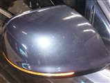 Thumbnail 2: 15-17 AUDI Q5 SQ5 (B8 8R) RIGHT PFOLD AUTODIM BLIND SPOT DOOR MIRROR (BLUE)